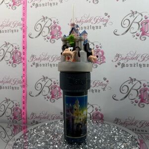 Disney vintage cup big large Castle Character Pop-Up Cup with Pink Accents